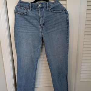 Abercrombie & Fitch Light Blue Straight Leg Jeans